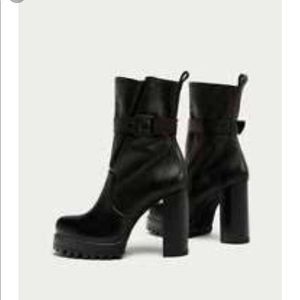 Zara studio boots